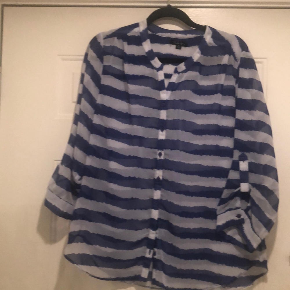 Women’s sheer shirt